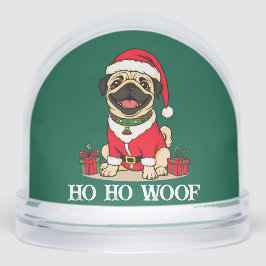 Merry Christmas Dog Santa