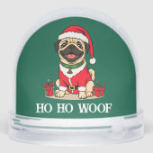 Merry Christmas Dog Santa (裏面)