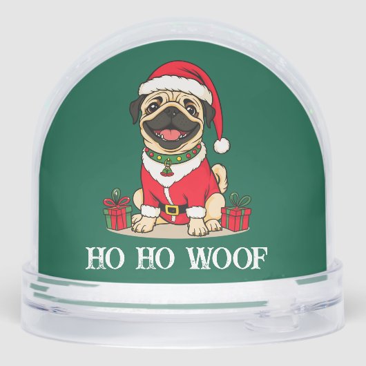 Merry Christmas Dog Santa (裏面)