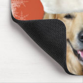 Merry Christmas Doggy マウスパッド (コーナー)