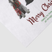 Merry Christmas Dogs 薄葉紙 (詳細)