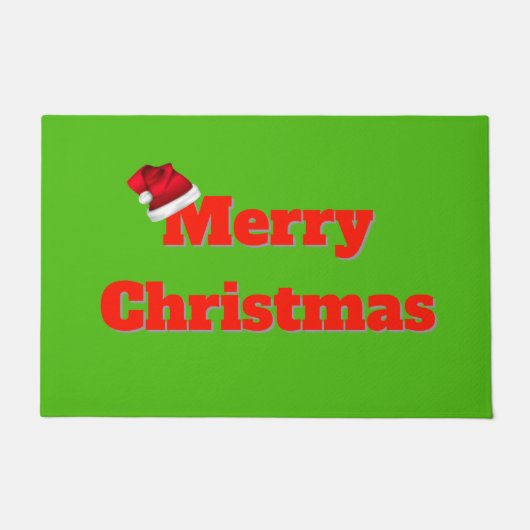 Merry Christmas DoorMat ドアマット (正面)