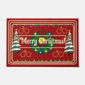 Merry Christmas Doormat ドアマット (正面)