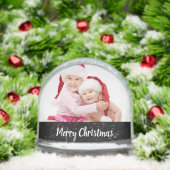 Merry Christmas Double Photo (black/white) (クリスマス)