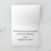 Merry Christmas Drum シーズンカード (内部)