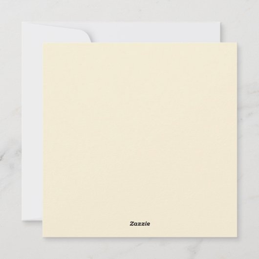 Merry Christmas-Elegant Rustic Simple Typography  シーズンカード (裏面)