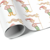 Merry Christmas Elf wrapping paper ラッピングペーパー (ロールコーナー)