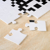 Merry Christmas - English ジグソーパズル (側面)