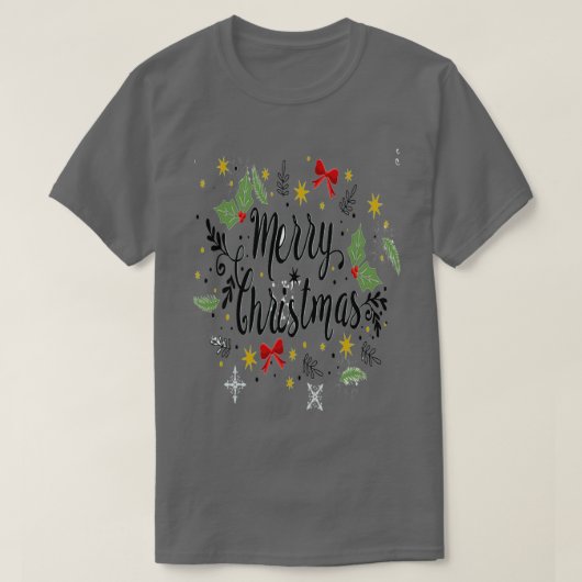 merry christmas Essential TShirt 5  Tシャツ (デザイン正面)