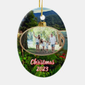 Merry Christmas Family 0828 セラミックオーナメント (裏面)