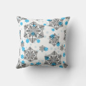 Merry Christmas family Gathering Set on Warm クッション (裏面)