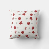 Merry Christmas family Gathering Set on Warm クッション (裏面)