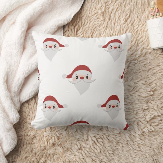 Merry Christmas family Gathering Set on Warm クッション (ブランケット)