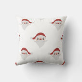 Merry Christmas family Gathering Set on Warm クッション (裏面)