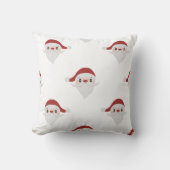 Merry Christmas family Gathering Set on Warm クッション (正面)