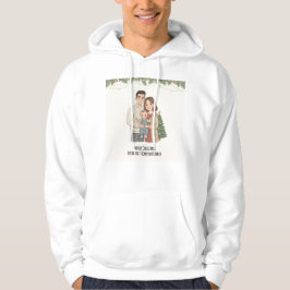 Merry Christmas Family Hoodie for Men – Personaliz パーカ