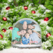 Merry Christmas Family Love Typography 2 photo (クリスマス)