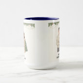 Merry Christmas Family Mug Personalized with Your  マグカップ (中央)