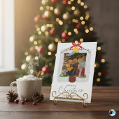 Merry Christmas Family Photo  シーズンカード