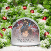 Merry Christmas Family Photo and Pet Cat (クリスマス)