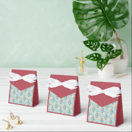 Merry Christmas Favor Box – Festive Ornament フェイバーボックス