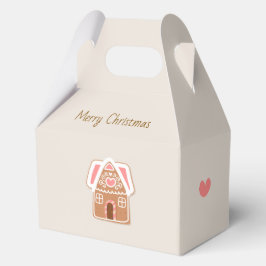 Merry Christmas Favor Boxes フェイバーボックス