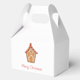 Merry Christmas Favor Boxes フェイバーボックス