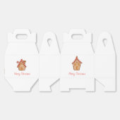 Merry Christmas Favor Boxes フェイバーボックス (見開き)