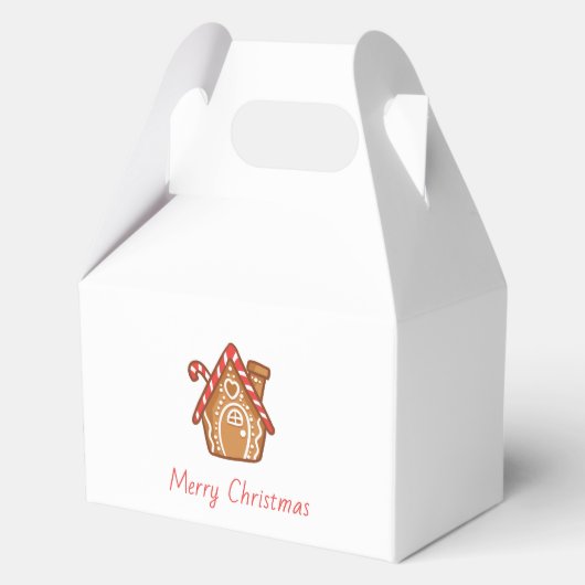 Merry Christmas Favor Boxes フェイバーボックス (裏面)