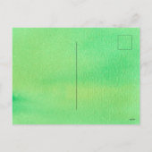 Merry Christmas Favorite Pickleball Player Custom シーズンポストカード (裏面)