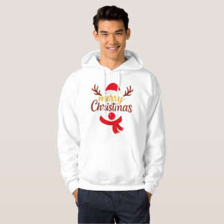 Merry Christmas Festive Hoodie パーカ