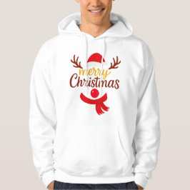 Merry Christmas Festive Hoodie パーカ