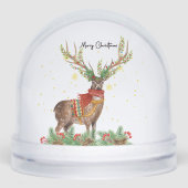 Merry Christmas Festive Reindeer (正面)