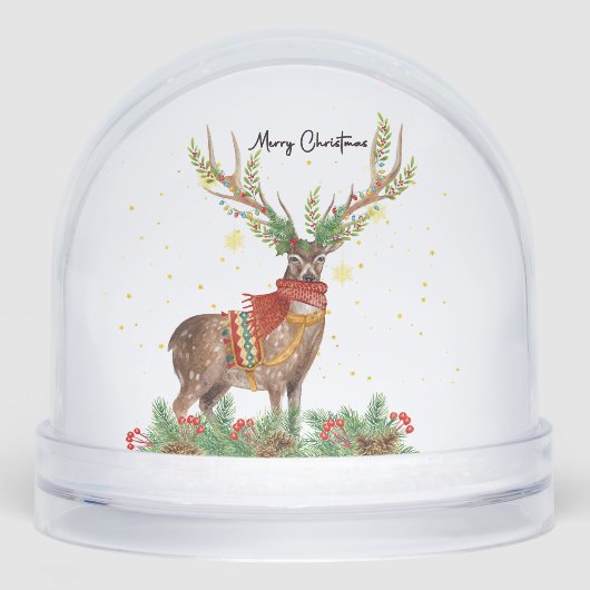 Merry Christmas Festive Reindeer (正面)