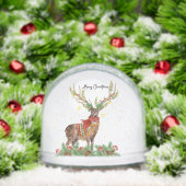 Merry Christmas Festive Reindeer (クリスマス)