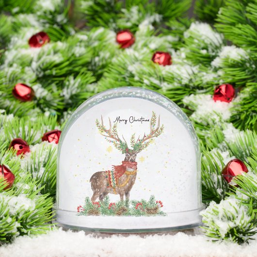 Merry Christmas Festive Reindeer (クリスマス)