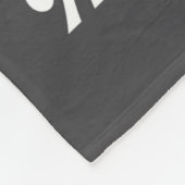 Merry Christmas Flamingo Santa Hat Christmas Light フリースブランケット (角)