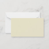 Merry Christmas Flat Note Card ノートカード