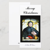 Merry Christmas Fotokarte シーズンカード (正面/裏面)