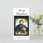 Merry Christmas Fotokarte シーズンカード (スタンド正面)