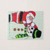 MERRY CHRISTMAS FRIEND ジグソーパズル (横)