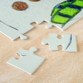 MERRY CHRISTMAS FRIEND ジグソーパズル (側面)