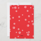 Merry Christmas from Arizona Two Photo シーズンカード (裏面)