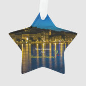 Merry Christmas from Budapest, Hungary, オーナメント (裏面)