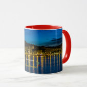 Merry Christmas from Budapest, Hungary, マグカップ (正面右)