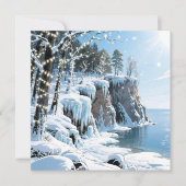 Merry Christmas from Door County, Wisconsin カード (正面)