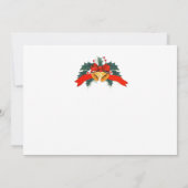 Merry Christmas from Florida カード (裏面)