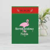 Merry Christmas from Florida シーズンカード (スタンド正面)