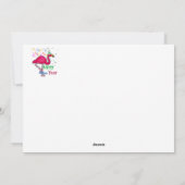 Merry Christmas from Florida シーズンカード (裏面)