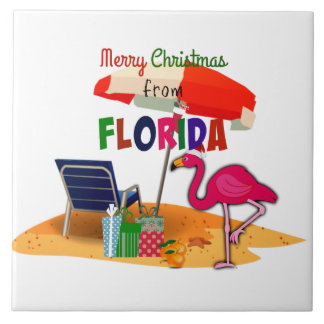 Merry Christmas from Florida タイル